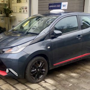 2014 Toyota Aygo X-Pression 34,000 miles