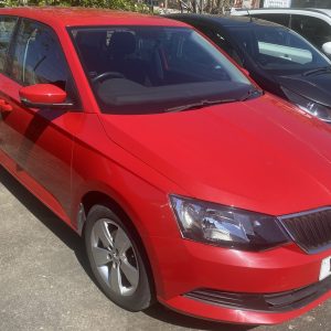 2017 Skoda Fabia 1.0 SE  27,000 miles