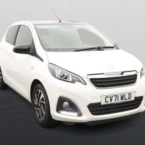 2021 PEUGEOT 108 1.0 72 Allure 5dr  7,500 miles   Available soon