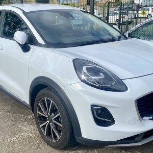 2023 Ford Puma 1.0 EcoBoost Hybrid mHEV Titanium 5dr 10,500 miles